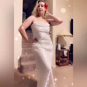 White Grecian Prom Dress for Sale up to 90% Off: Poshmark